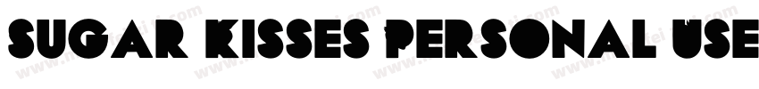 Sugar Kisses Personal Use Regular字体转换